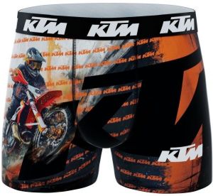 KTM MOTOLEFT Chlapčenské boxerky, mix, veľkosť 14-16Y