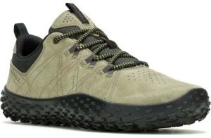 Merrell WRAPT Pánska barefoot obuv, khaki, veľkosť 42