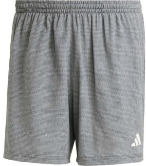 adidas OTR HEATHER SH Pánske bežecké šortky, sivá, veľkosť