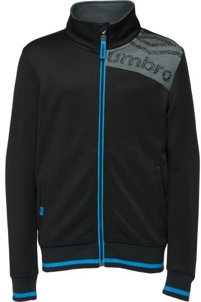 Umbro NEISE Chlapčenská  tepláková mikina, čierna, veľkosť 164-170