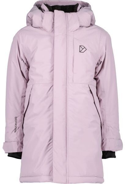 DIDRIKSONS PORFYR Dievčenská parka, fialová, veľkosť