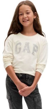 GAP BETTER GRAPHIC Dievčenské tričko, biela, veľkosť