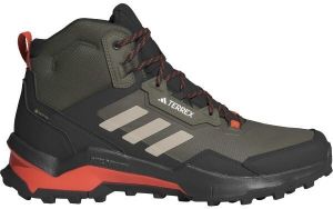 adidas TERREX AX4 MID GTX Pánska treková obuv, khaki, veľkosť 46