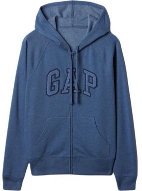 GAP V-GAP HERITAGE FZ HD Dámska mikina, modrá, veľkosť