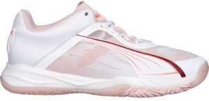 Puma ACCELERATE NITRO SQD W+ Pánska hádzanárska obuv, biela, veľkosť 38.5