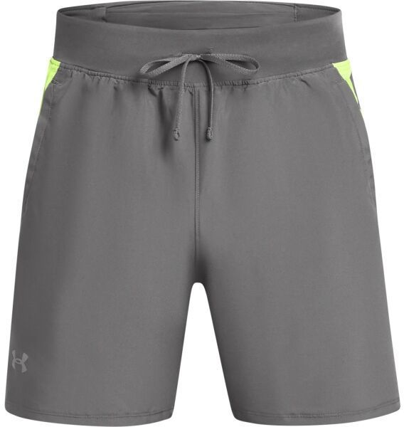 Under Armour LAUNCH ELITE 2IN 17'' Pánske kraťasy, sivá, veľkosť
