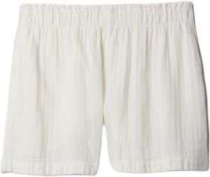 GAP CRINKLE Dámske šortky, biela, veľkosť