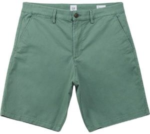 GAP ESSENTIAL Pánske šortky, zelená, veľkosť