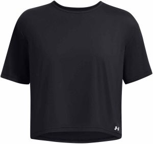 Under Armour MOTION SS Dámske tričko, čierna, veľkosť