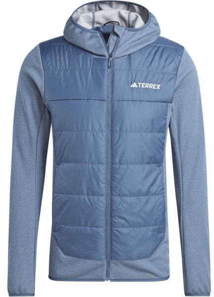adidas TERREX MULTI HYBRID JACKET Pánská outdoorová bunda, svetlomodrá, veľkosť