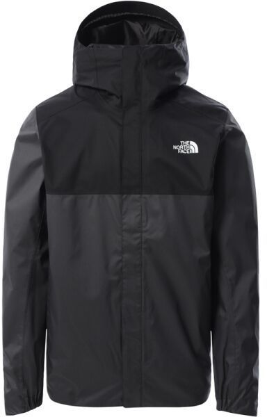 The North Face QUEST M Pánska outdoorová bunda, tmavo sivá, veľkosť