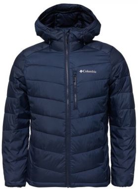 Columbia LABYRINTH LOOP II HOODED JACKET Pánska zimná bunda, tmavo modrá, veľkosť
