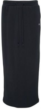 Converse WORDMARK LONG KNIT SKIRT Dámska sukňa, čierna, veľkosť