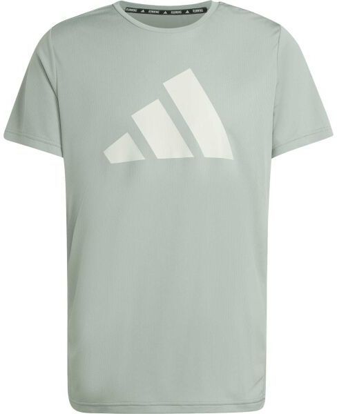 adidas RUN IT TEE Pánske tričko, sivá, veľkosť