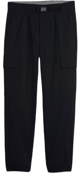 GAP HYBRID LINED CARGO Chlapčenské nohavice, čierna, veľkosť