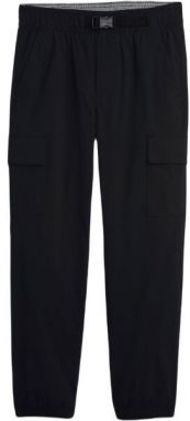 GAP HYBRID LINED CARGO Chlapčenské nohavice, čierna, veľkosť