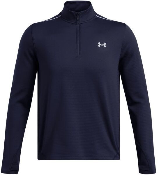 Under Armour VANISH CW 1/4 ZIP Pánske tričko, tmavo modrá, veľkosť XXXL
