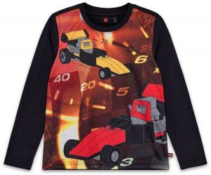 LEGO® kidswear LWTANO 709 Chlapčenské tričko, čierna, veľkosť
