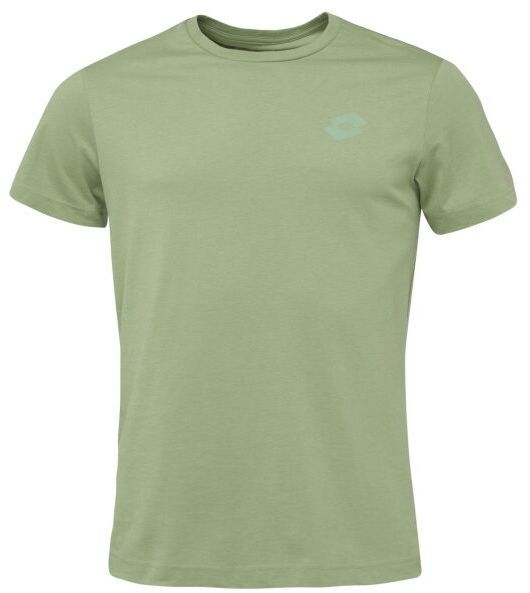 Lotto MSC TEE II Pánske tričko, svetlo zelená, veľkosť XXL