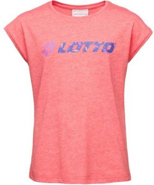 Lotto GALIA Dievčenské tričko, lososová, veľkosť 164-170