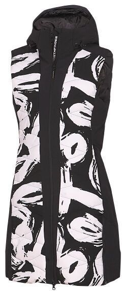 Northfinder STACY Dámska vesta, čierna, veľkosť