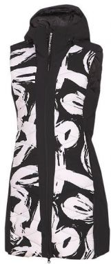 Northfinder STACY Dámska vesta, čierna, veľkosť