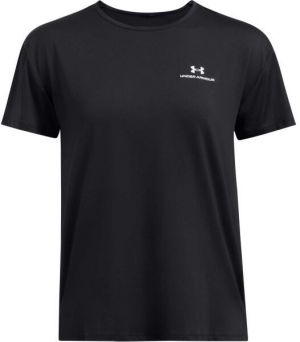 Under Armour RUSH ENERGY SS 2.0 Dámske tričko, čierna, veľkosť