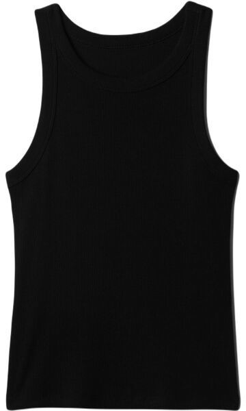 GAP MOD RIB HALTER Dámske tielko, čierna, veľkosť