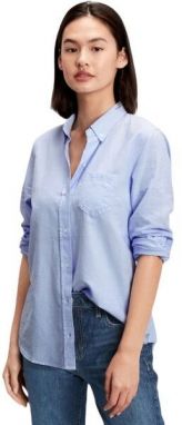 GAP V-FRCH FITTED OXFORD Dámska košeľa, svetlomodrá, veľkosť