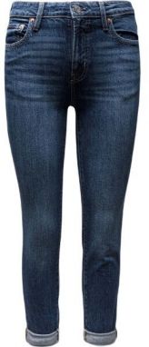 GAP V-SLIM BOYFRIEND Dámske džínsy, tmavo modrá, veľkosť