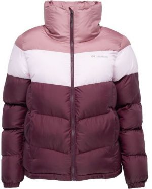 Columbia PUFFECT™ II COLORBLOCK JACKET Dámska zimná bunda, vínová, veľkosť