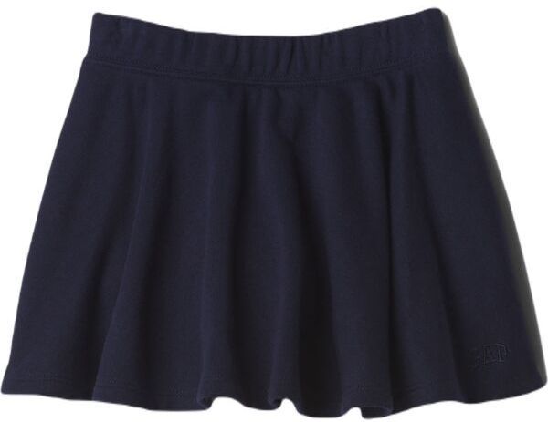 GAP BABY Dievčenská sukňa, tmavo modrá, veľkosť 5Y