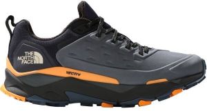 The North Face VEKTIV EXPLORIS M Pánska zateplená outdoorová obuv, tmavo sivá, veľkosť 40