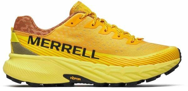 Merrell AGILITY PEAK 5 Pánska bežecká obuv, žltá, veľkosť 44.5