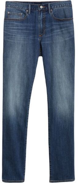 GAP V-SLIM SOFT Pánske džínsy, modrá, veľkosť