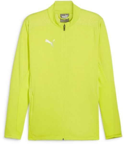 Puma TEAMFINAL TRAINING JACKET Pánska športová mikina, svetlo zelená, veľkosť