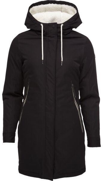 LOAP NABELLA Dámsky kabát, čierna, veľkosť