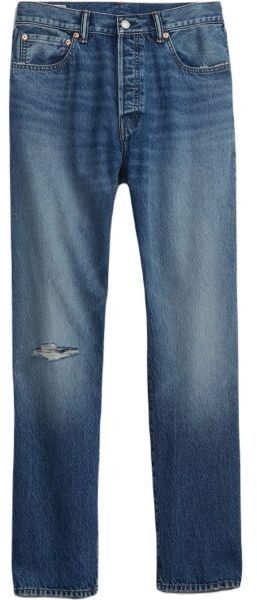GAP ORIGINAL FIT DESTROY Pánske džínsy, modrá, veľkosť