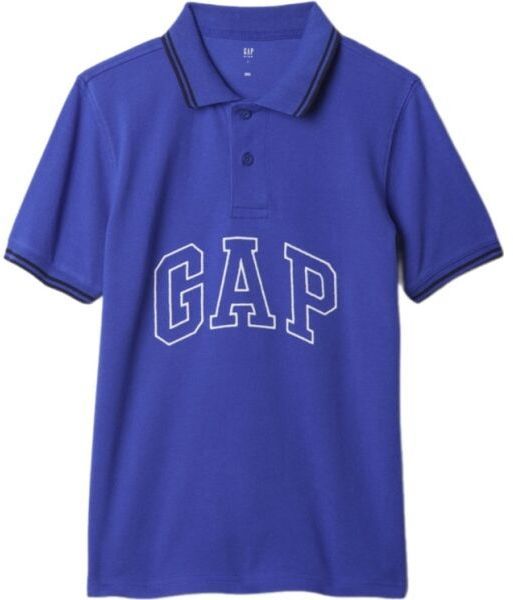 GAP FRAN LOGO POLO Detské tričko, modrá, veľkosť