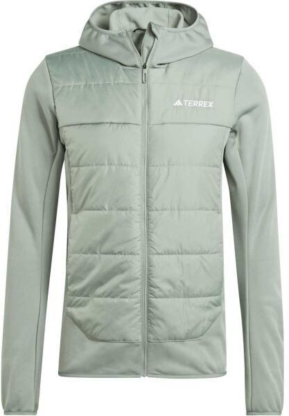 adidas TERREX MULTI HYBRID JACKET Pánská outdoorová bunda, zelená, veľkosť