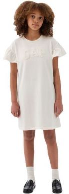 GAP ACTIVE Dievčenské šaty, biela, veľkosť