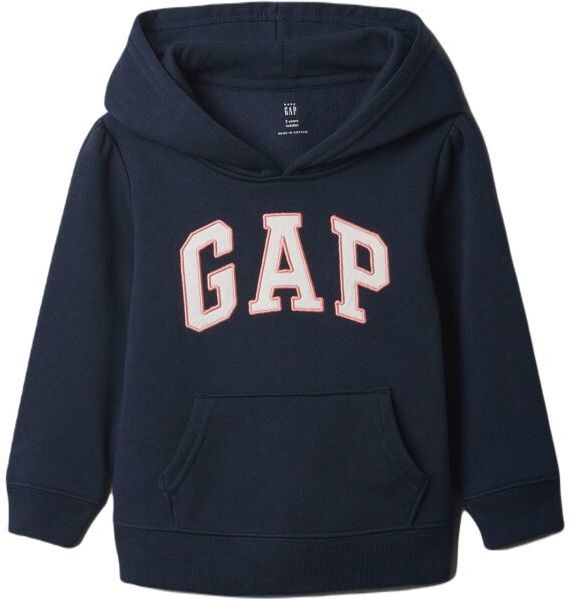 GAP LOGO Dievčenská mikina, tmavo modrá, veľkosť