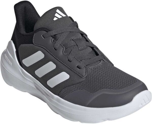 adidas TENSAUR RUN 3.0 J Detská športová obuv, sivá, veľkosť 35.5