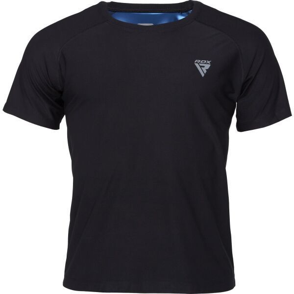 RDX M1 SWEAT T-SHIRT Pánske športové tričko, čierna, veľkosť