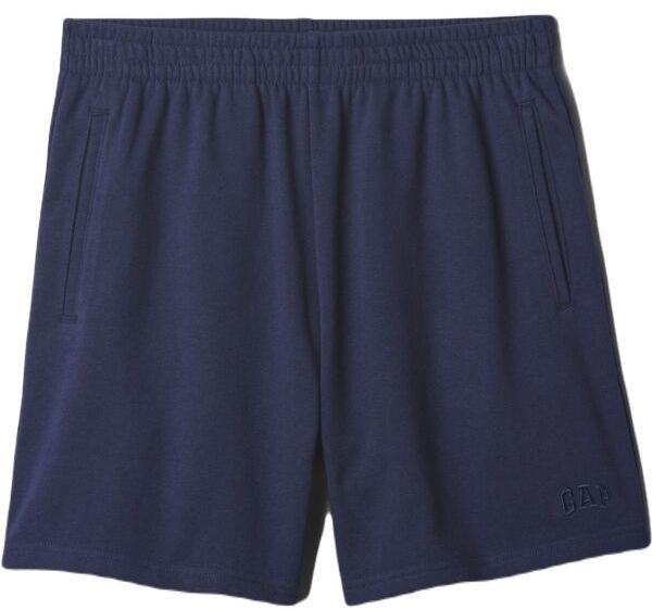 GAP FRNCH LOGO Dámske šortky, tmavo modrá, veľkosť
