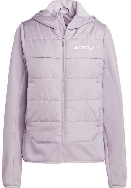 adidas TERREX MULTI HYBRID JACKET Dámska hybridná bunda, fialová, veľkosť