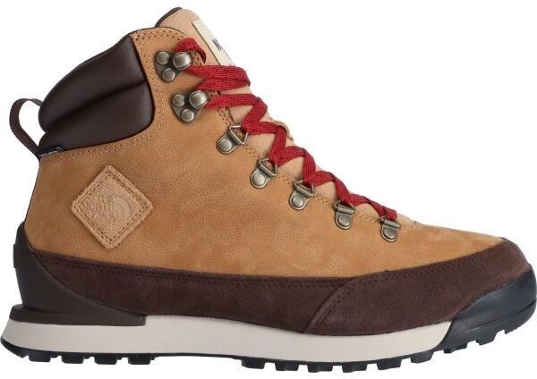 The North Face BACK-TO-BERKELEY IV M Pánska treková obuv, béžová, veľkosť 42.5