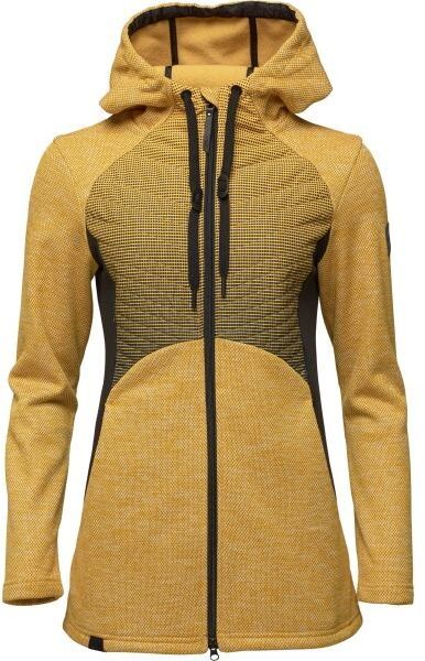 LOAP GALIMA Dámsky športový sveter, žltá, veľkosť