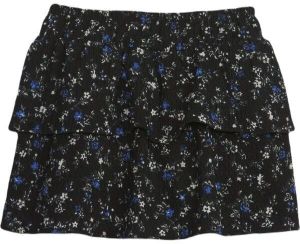 GAP TIERED RUFFLE Dievčenská sukňa, čierna, veľkosť 4Y