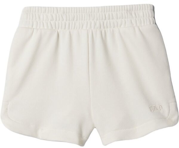 GAP BABY Detské šortky, biela, veľkosť 4Y